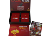 Exploding Kittens Original Edition Card Game COMPLETE - $19.79