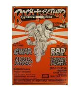 Poster Di Concerti Tedeschi Di Bad Religion GWAR Morbid Angel - $135.46