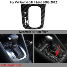   Car Interior, Gear Panel Trim;Suitable for  Golf 6 GTI R MK6 2008-2012 Car Sti - £88.99 GBP