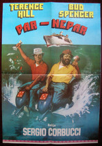 1981 Original Movie Poster Chi Trova Un Amico Trova Un Tesoro Corbucci I... - £25.19 GBP