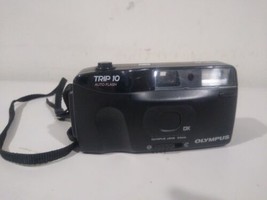 Olympus Trip 10 DX Black point and shoot film camera working - £32.90 GBP