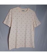 Scotch and Soda Amsterdam Shirt Mens XLarge Beige Short Sleeve Resort Va... - $531.22 MXN