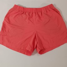 Columbia AL4573 Sandy River Women&#39;s Size Small Peach Shorts Elastic Wais... - $18.80