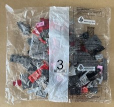 Lego Replacement Parts New Sealed Bag 114R0 Bag 3 - 2017 Lego - $14.99