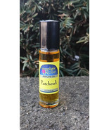 Wild Rose   PATCHOULI  Roll On Perfume Oil 1/3 oz. fragrance aromatherapy - $7.99