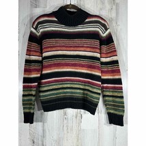 Vintage Casual Corner Annex Petite Womens Sweater Small Multicolored - £13.63 GBP