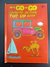 My GO-GO Favorite Action Pop-up Book 1960&#39;s 70&#39;s Modern Promotions Phili... - £6.96 GBP