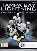 2000-01 NHL Tampa Bay Lightning Yearbook Ice Hockey - £27.45 GBP