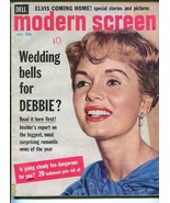 Modern Screen 4/1960-Dell-Debbie Reynolds-Elvis-Brigitte Bardot-Stephen ... - £37.52 GBP