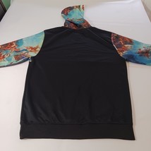 REASON Men's Multicolor Angel Designed Pockets Hoodie Pullover Sweatshirt Large image 15
