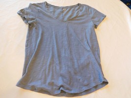 Gap Ladies Women&#39;s Short Sleeve Easy Tee T Shirt Size XS xsmall Blue GUC - $12.86