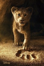 Preview Teaser Mini Poster Lion King Live Action July 19th - Simba  11&quot; ... - $14.84