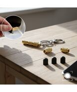 4-in-1 Brass Tire Deflator Valve Tool, Air-Down Offroad Accessory for Sc... - $245.05 MXN