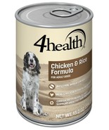 4health w/ Wholesome Grains Adult Chicken &amp; Rice, 1 Can Wet Dog Food, 13... - $204.86 MXN