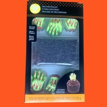 Wilton Zombie Hands Decorating Kit with Sprinkles Halloween Parties School - $8.79