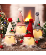 Gnome Faceless Christmas New Year Decoration 1Pc Elf Home Decoration Nig... - $19.99+