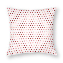 Mondxflaur Red Hearts Decorative Pillow Case Covers for Couches Sofas Po... - $202.52 MXN+