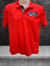 George red short sleeve moisture wicking odor control boys polo shirt NEW XXL/18 - $24.03