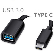 USB 3.1 Type C to USB 3.0 Type A Male-to-Female OTG Data Connector Cable... - £5.32 GBP