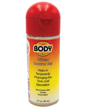 Body Action Stayhard Water Based Lubricant 2.3 Oz - £11.15 GBP