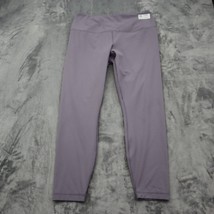 Yogalicious Lux Pants Womens Large Casual Lightweight Active Cropped Leg... - $24.63