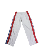 Vintage Nike NBA Detroit Pistons Jon Barry Game Worn Pants 2XL 02/03 Whi... - $118.11 CAD