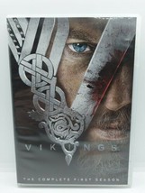 Vikings: The Complete First Season (DVD, 2013, 3-Disc Set) - £6.30 GBP