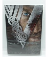 Vikings: The Complete First Season (DVD, 2013, 3-Disc Set) - $7.91