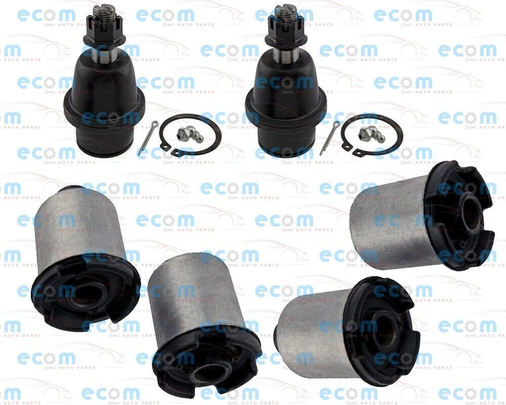 Primary image for Front Lower Ball Joints Control Arms Bushings Ford F-150 XLT FX4 5.4L Pickup XL