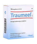 4 Boxes Traumeel S ampoules 10 pcs - $200.00