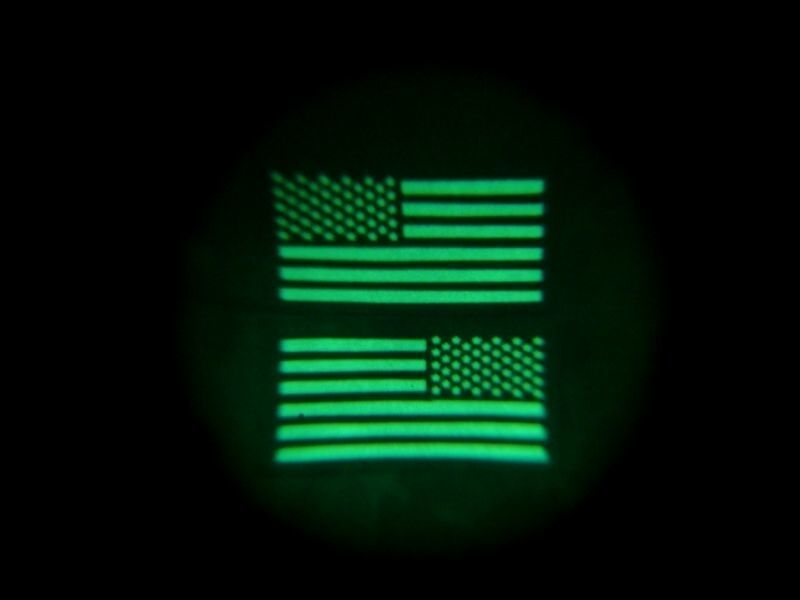 Infrared Multicam IR US Flag Uniform Patch Army Special Forces Green ...
