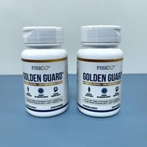 2-Pack Fisico Golden Guard 100% Pure Turmeric Extract - 60 Capsules EXP 11/2024 - £35.60 GBP