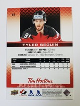 2021 - 2022 Tyler Seguin Team Canada Tim Hortons Canada Nhl Hockey Card # 57 - £3.91 GBP