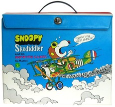 Vintage 1969 Mattel Liddle Kiddles Peanuts Snoopy Red Baron Airplane Playset EX - £274.26 GBP