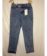 Gloria Vanderbilt Size 8 S Amanda Jeans Stretch Denim Classic - $247.32 MXN
