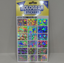 Vtg Trend 1994 Hologram Sports Stickers T-6211 Holographic Ultra Rare 80s 90s - £54.59 GBP