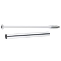 FastenMaster FMGUT007-10W 7 Inch Gutter Screws, White, 10-Pack - $43.99