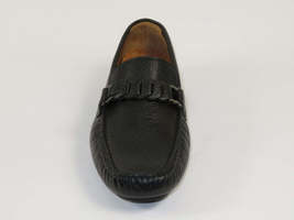 Men's Driving Shoes GENIO Turkey Casual Dress Genuine Leather 120580444 Black image 2