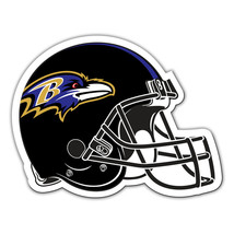 Baltimore Ravens Magnet Car Style 12 Inch Helmet Design CO - $40.99
