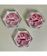 Nascar Acrylic Coasters Set of 3 -  Dale Earnhardt Jr - £11.09 GBP