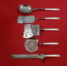 Craftsman by Towle Sterling Silver Brunch Serving Set 5pc HH WS Custom Made - $319.87