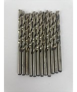 Lot 12 x No.9 HSS High Speed Steel Drill Bit Straight Shank Qty. 12  4.9... - $35.92 CAD