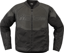 ICON Overlord3™ Leather Jacket - Black - Medium 2810-4113 - $5,336.68 MXN
