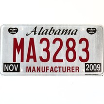 Untagged United States Alabama Heart of Dixie Manufacturer License Plate MA3283 - £13.13 GBP