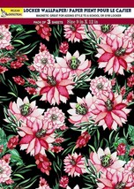 Magnetic School Locker Wallpaper (Full Sheet Magnetic) - Flowers - vr21 - $24.70