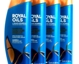 4 Royal Oils Head &amp; Shoulders 12.8 Oz Scalp Care Coconut &amp; Apple Cider S... - $54.99