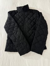 Kenneth Cole Reaction G-111 Apparel Men's Black Full Zip Puffer Jacket Sz Small image 13