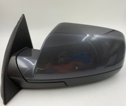 2010-2011 GMC Terrain Driver Side View Power Door Mirror Gray G01B04020 - $31.49