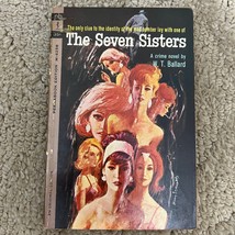 The Seven Sisters Crime Thriller Paperback Book by W.T. Ballard Perma Books 1962 - £9.58 GBP