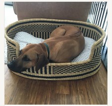Personalized Dog Bed | Pet Furniture |Dog House Indoor | Dog Bed Furniture  - £79.92 GBP